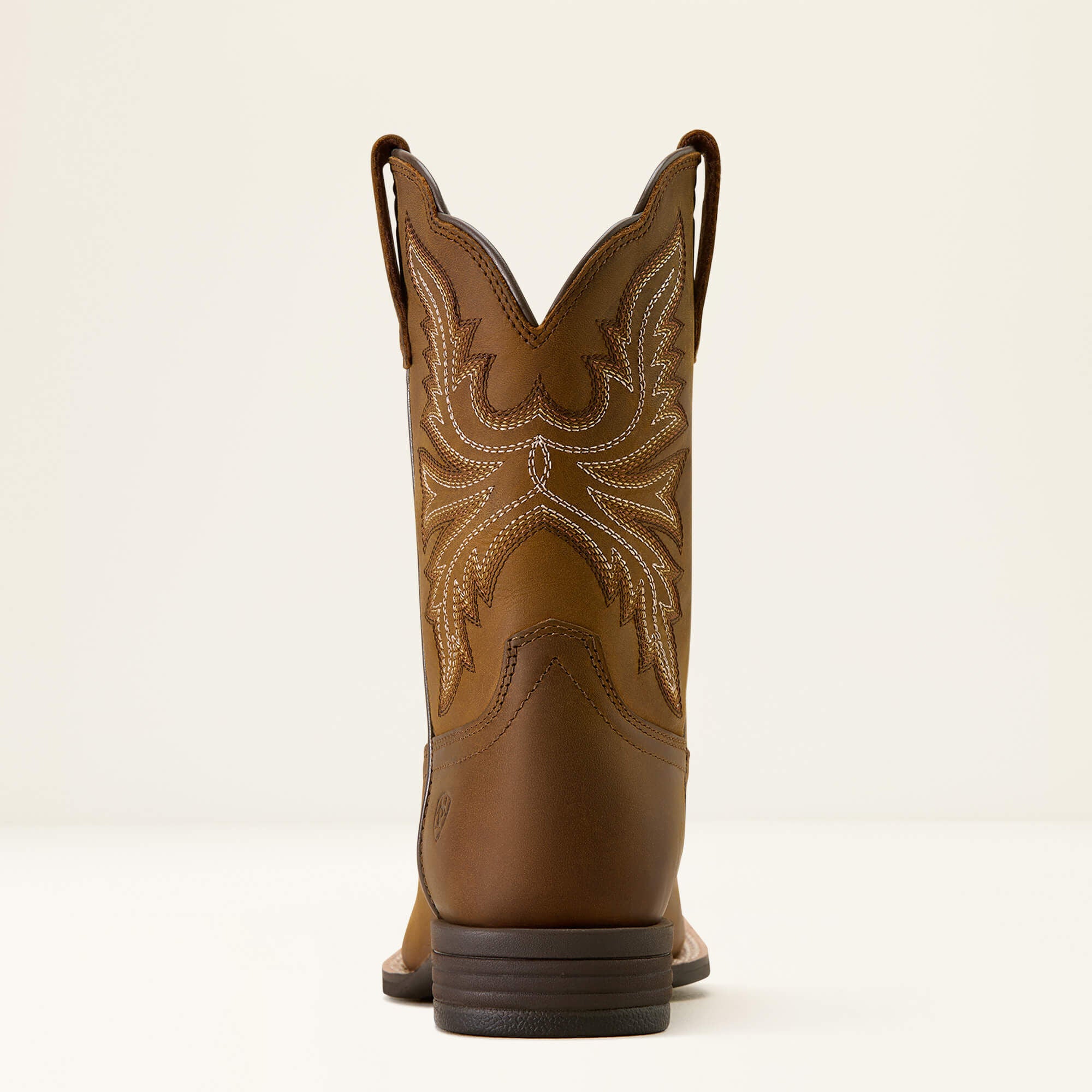 Westwood Wide Square Toe Western Boot - Kids