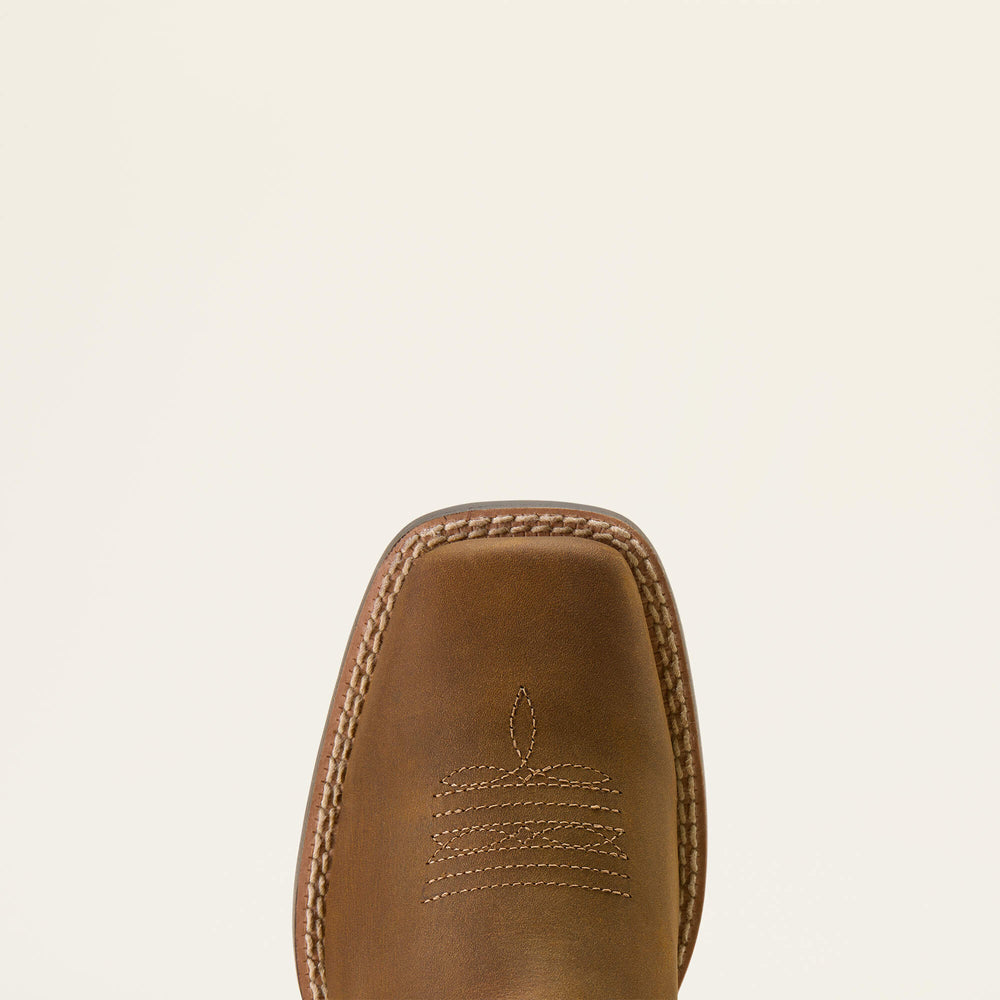 Deer Ridge Wide Square Toe Western Boot - Kids