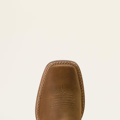 Deer Ridge Wide Square Toe Western Boot - Kids