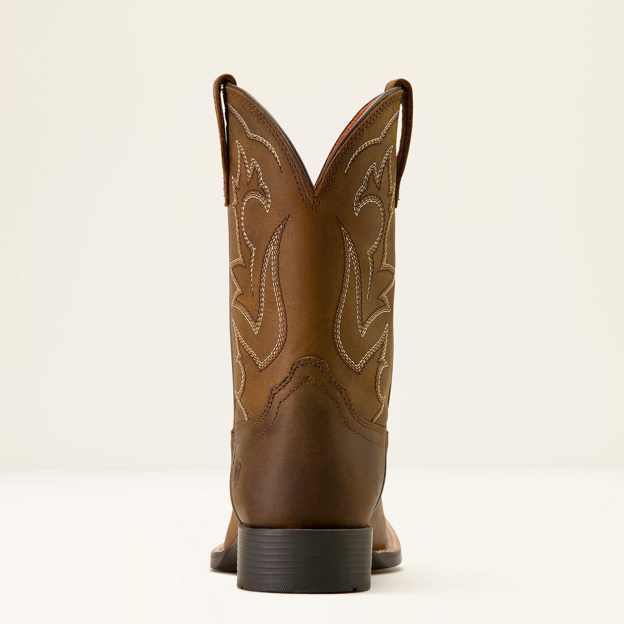 Deer Ridge Wide Square Toe Western Boot - Kids