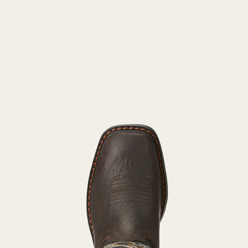 WorkHog Wide Square Toe Boot - Kids