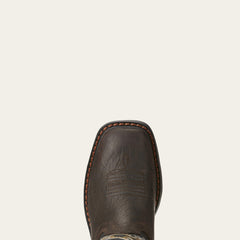 WorkHog Wide Square Toe Boot - Kids