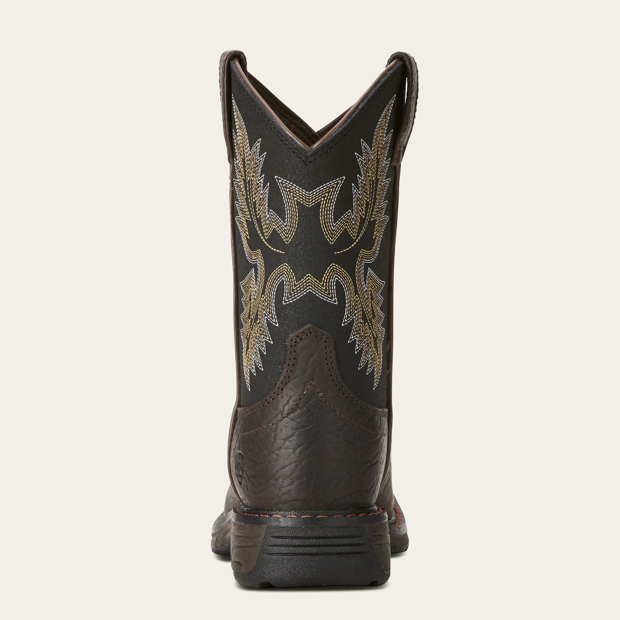 WorkHog Wide Square Toe Boot - Kids