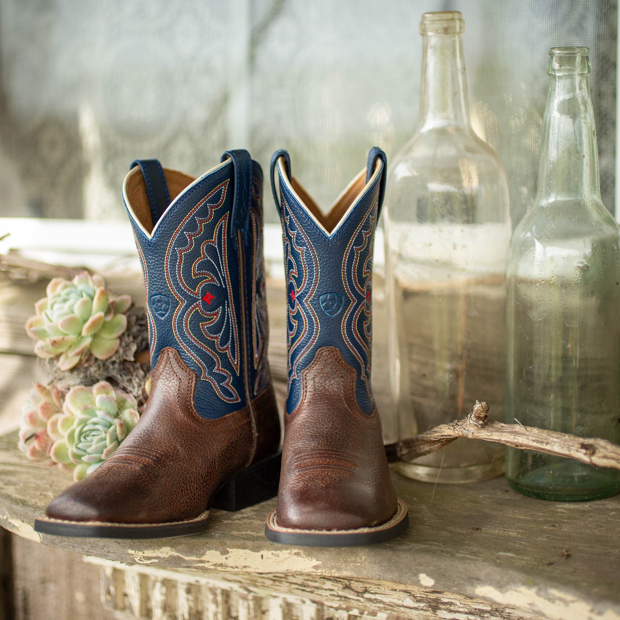 Quickdraw Western Boot - Kids