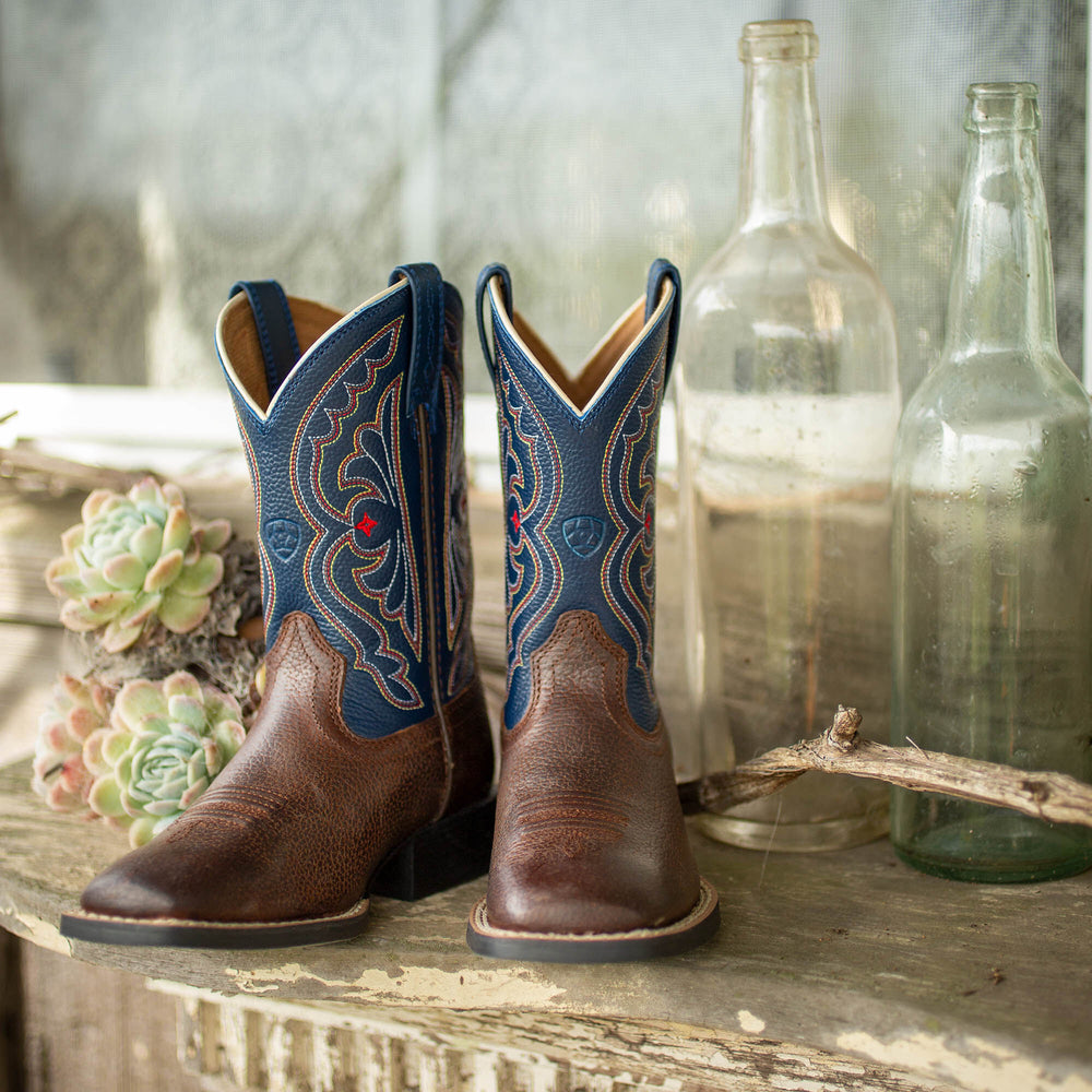 Quickdraw Western Boot - Kids