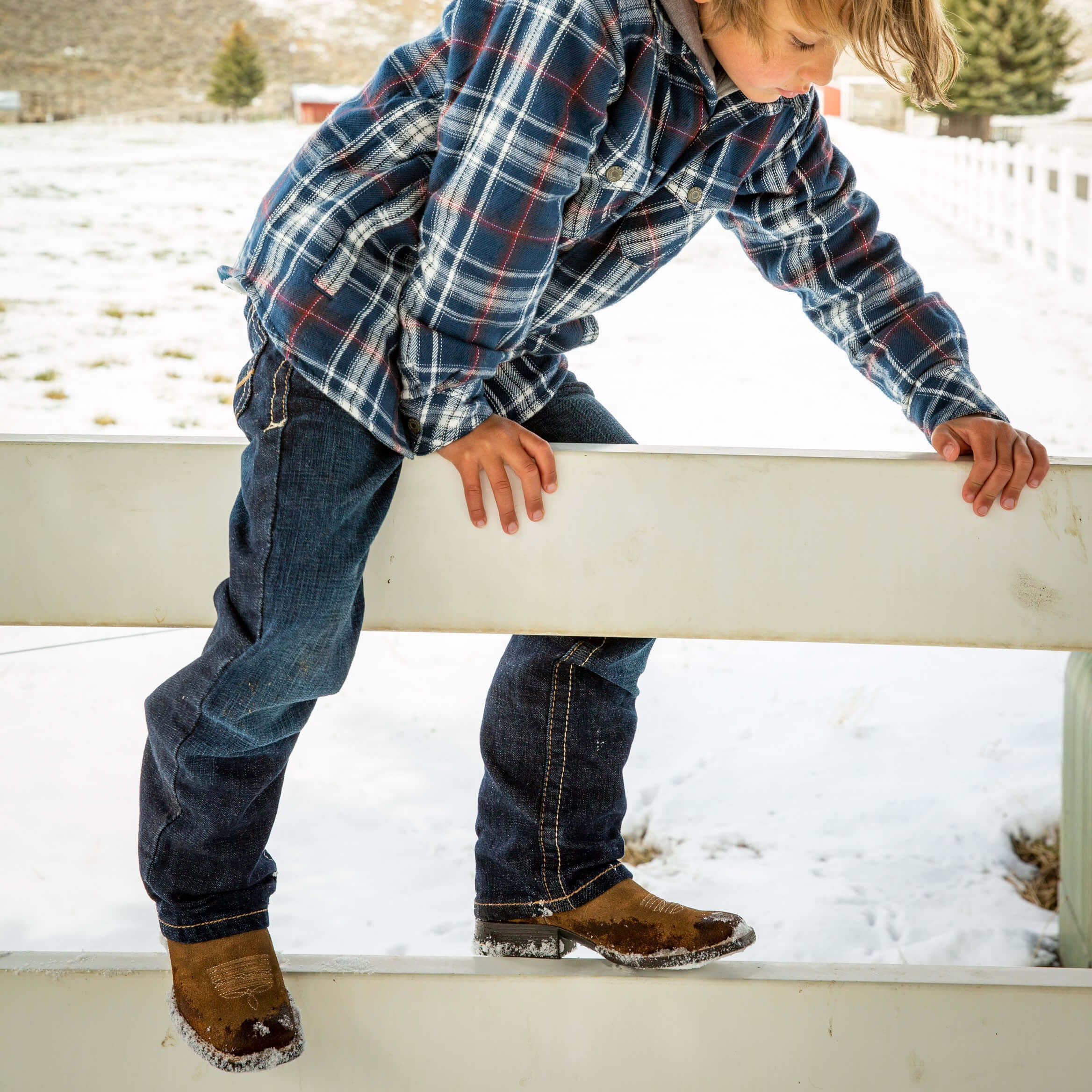 Patriot Western Boot - Kids