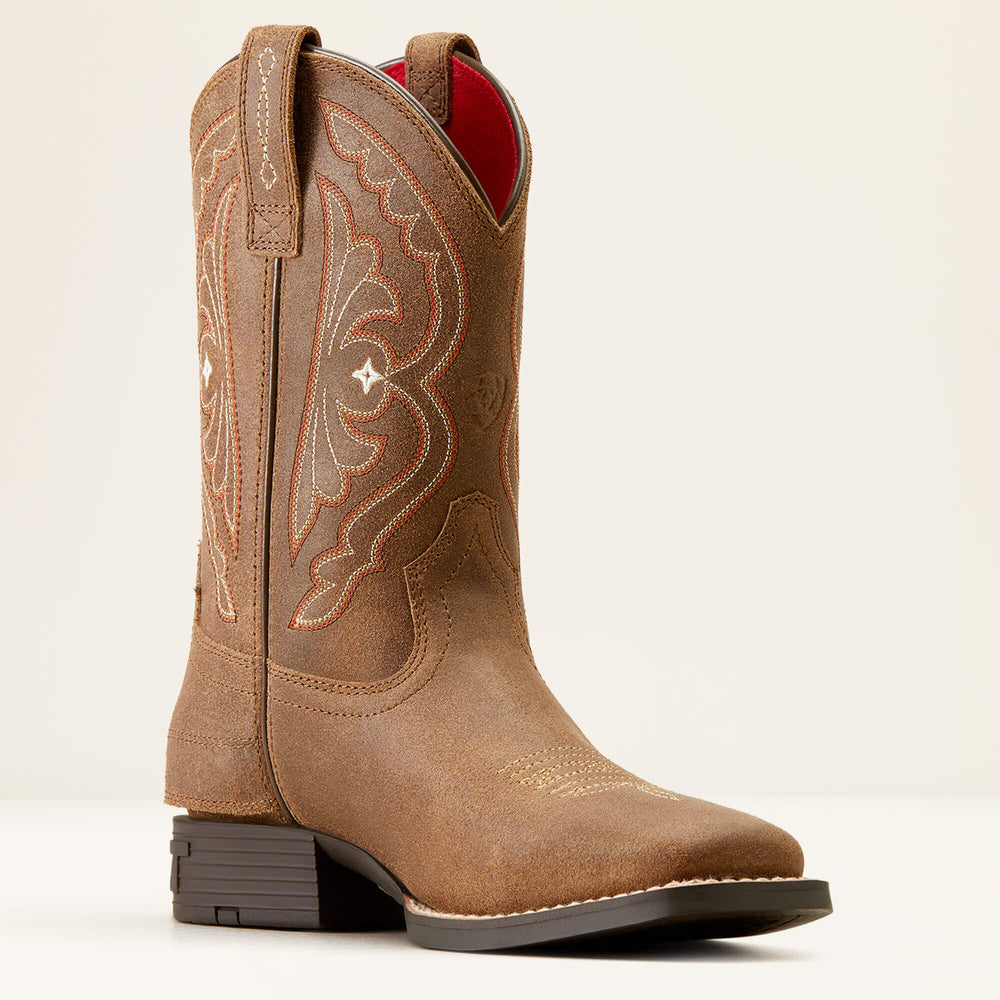 Quickdraw EZ Zip Western Boot - Kids