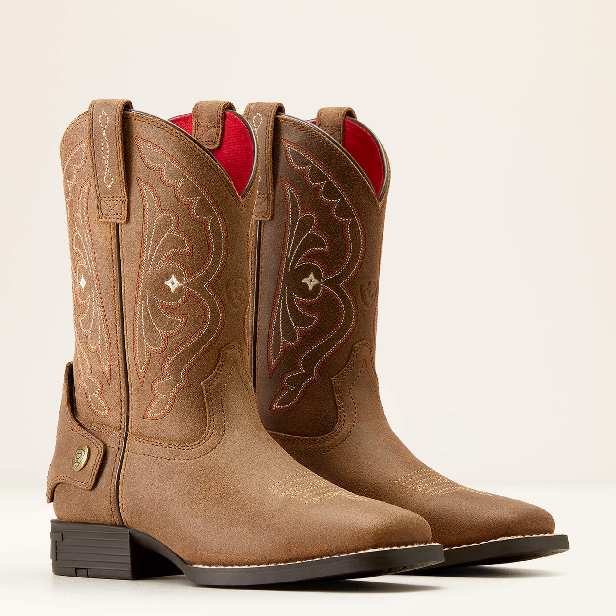 Quickdraw EZ Zip Western Boot - Kids