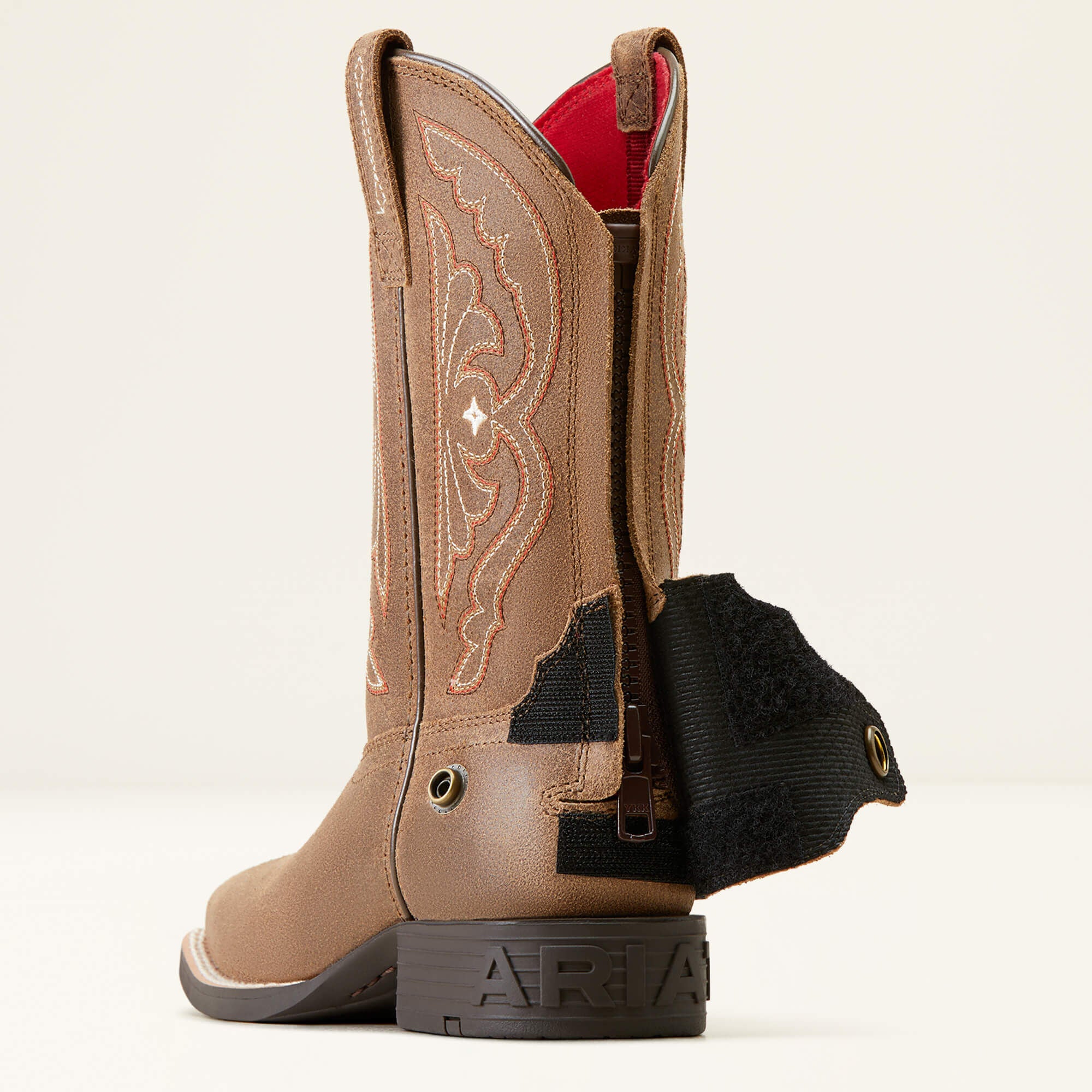 Quickdraw EZ Zip Western Boot - Kids