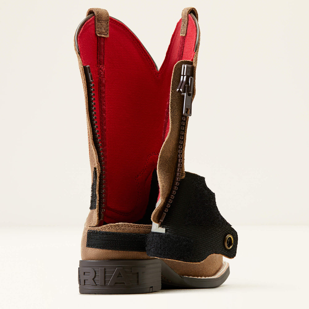 Quickdraw EZ Zip Western Boot - Kids