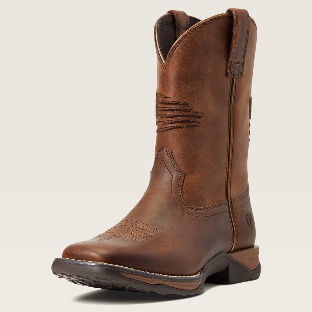 Anthem Patriot Western Boot - Kids