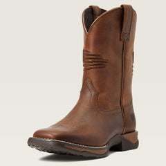 Anthem Patriot Western Boot - Kids