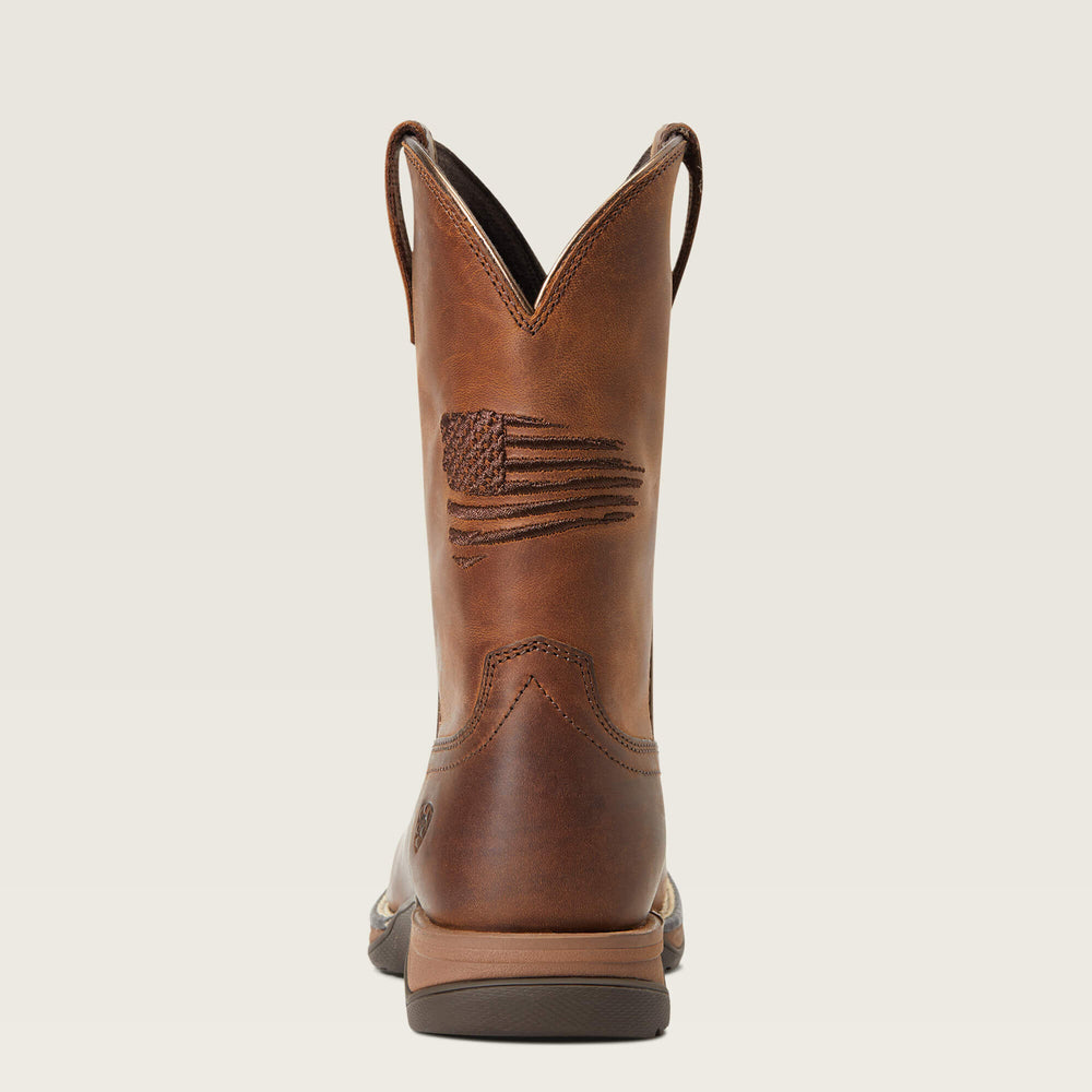Anthem Patriot Western Boot - Kids
