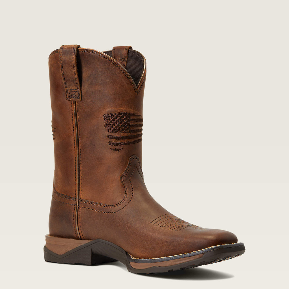 Anthem Patriot Western Boot - Kids