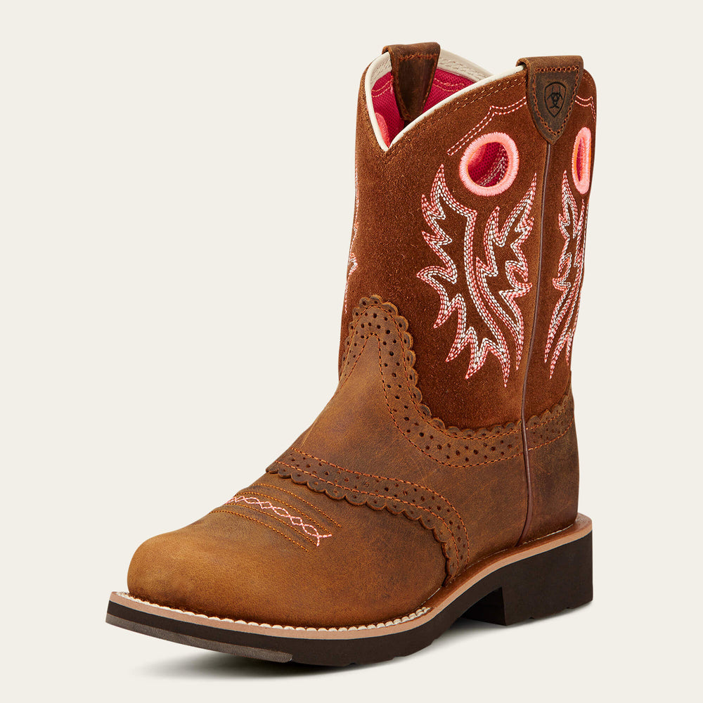 Fatbaby Cowgirl Western Boot - Kids