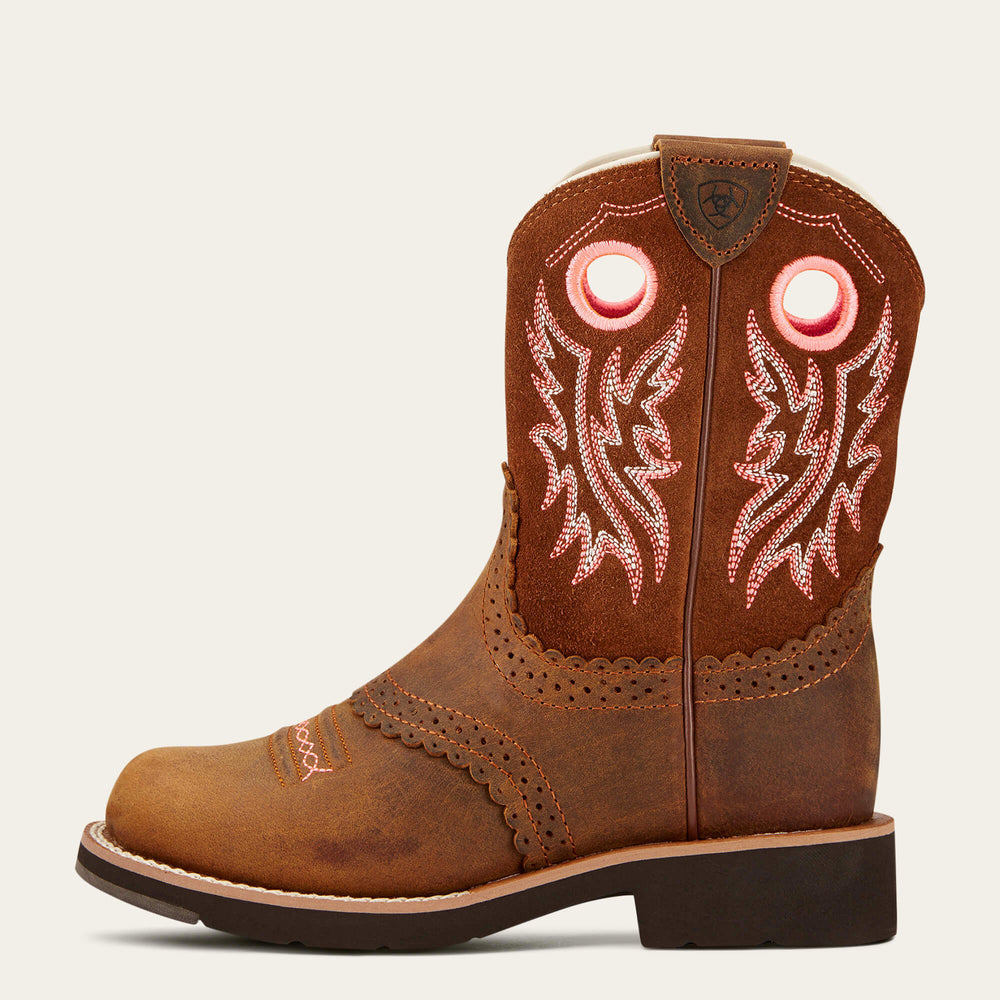Fatbaby Cowgirl Western Boot - Kids