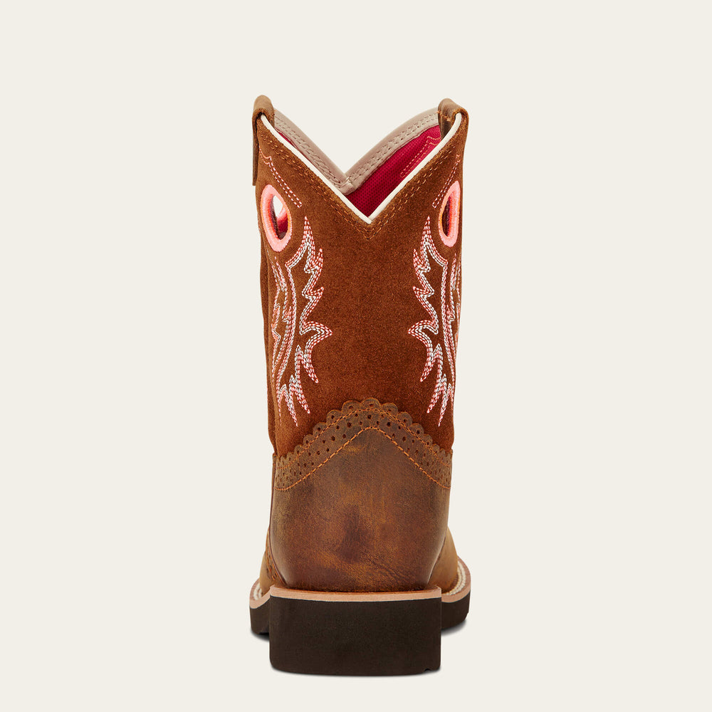 Fatbaby Cowgirl Western Boot - Kids