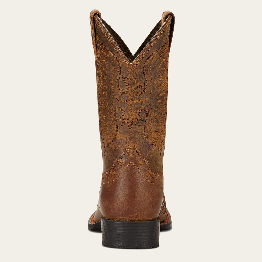 Honor Western Boot - Kids