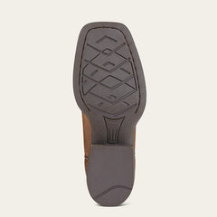 Tombstone Wide Square Toe Western Boot - Kids