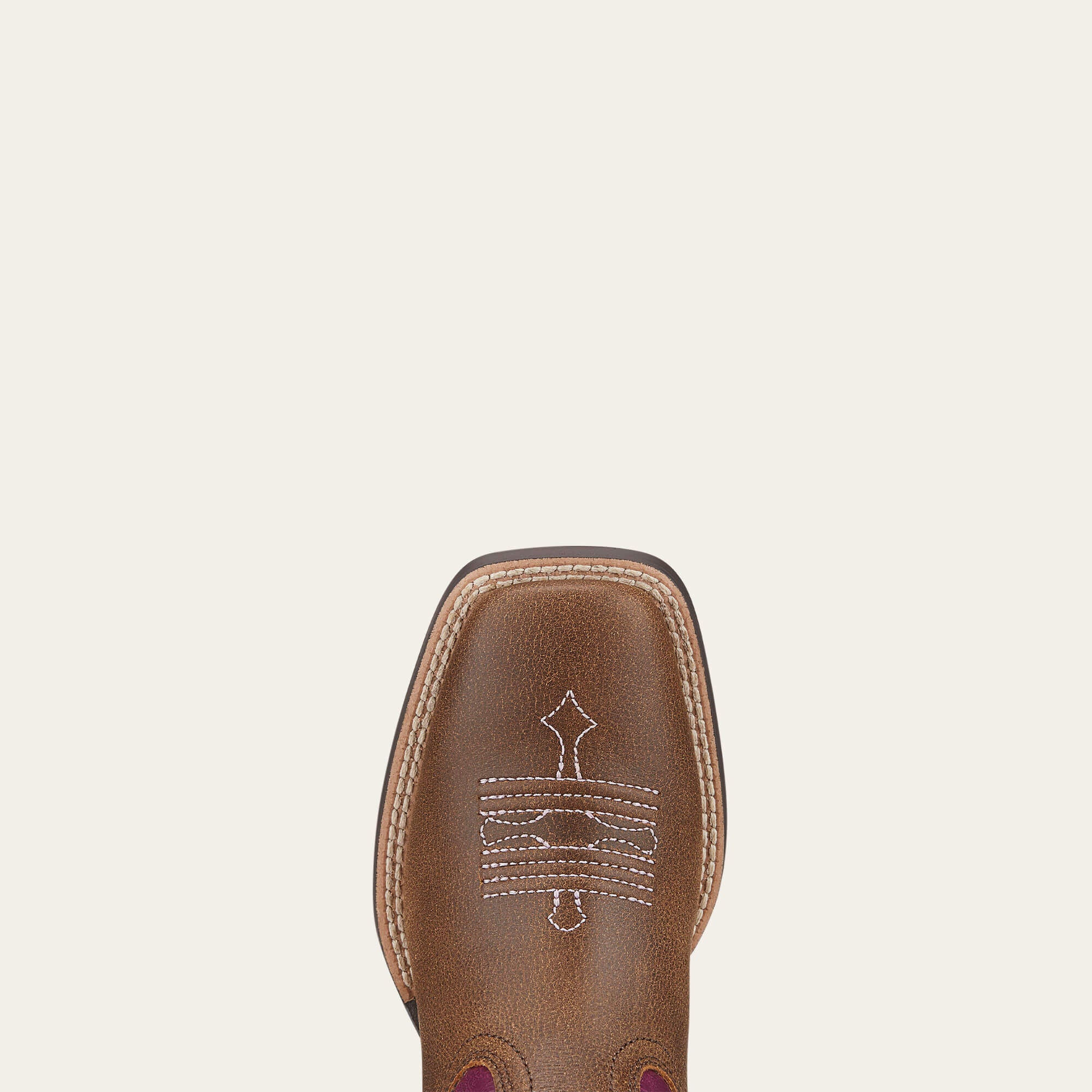 Tombstone Wide Square Toe Western Boot - Kids