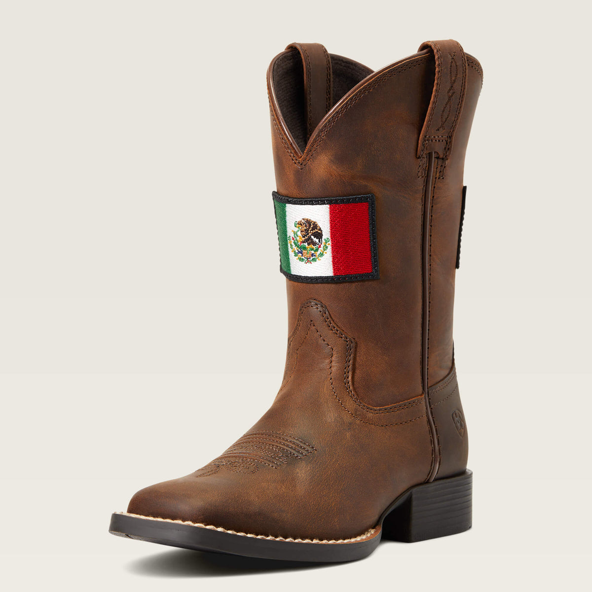 Orgullo Mexicano II Western Boot - Kids