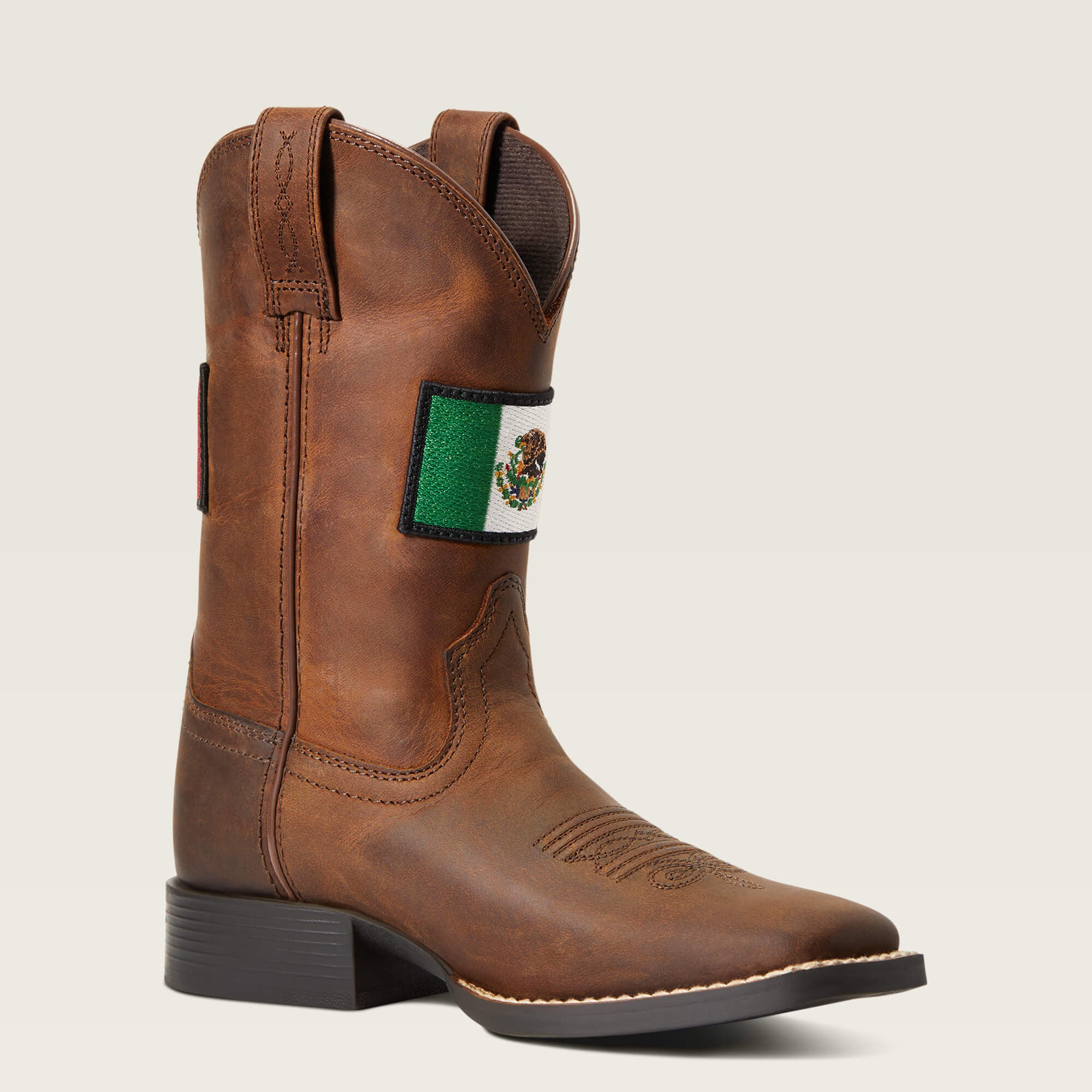 Orgullo Mexicano II Western Boot - Kids