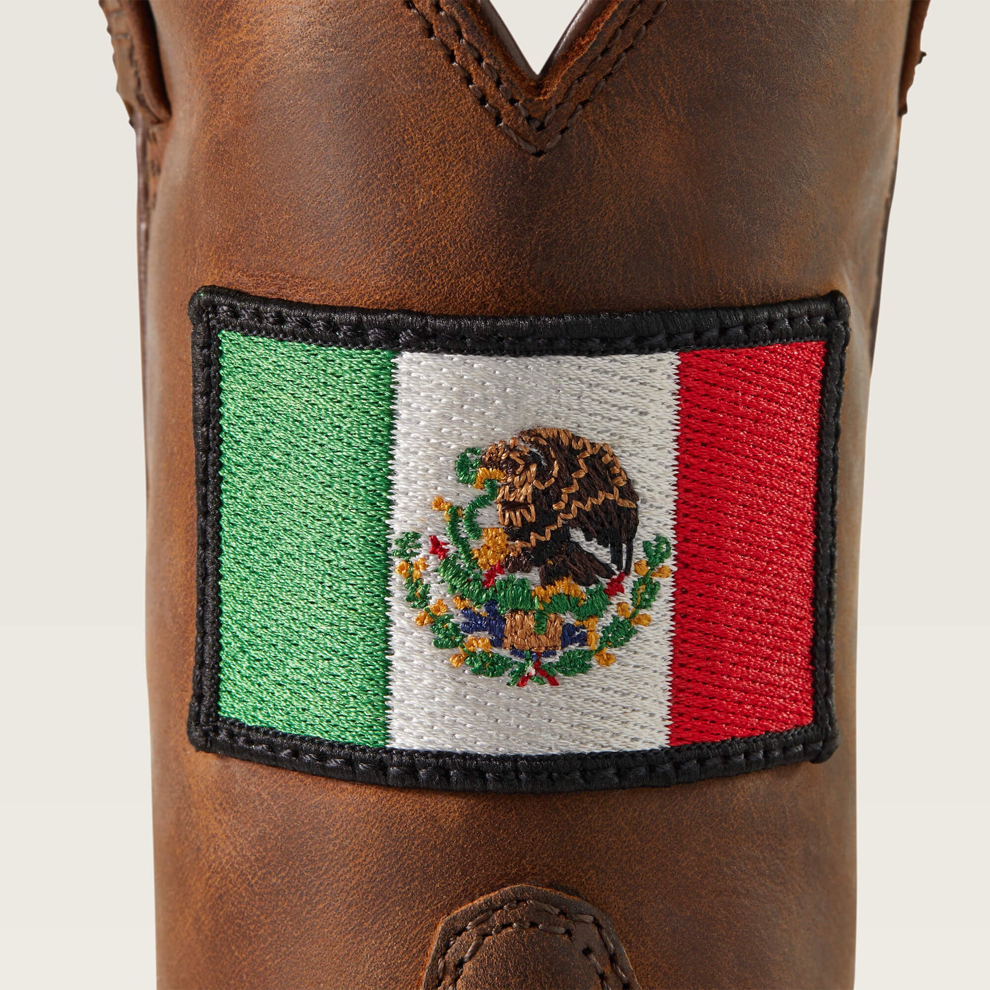 Orgullo Mexicano II Western Boot - Kids