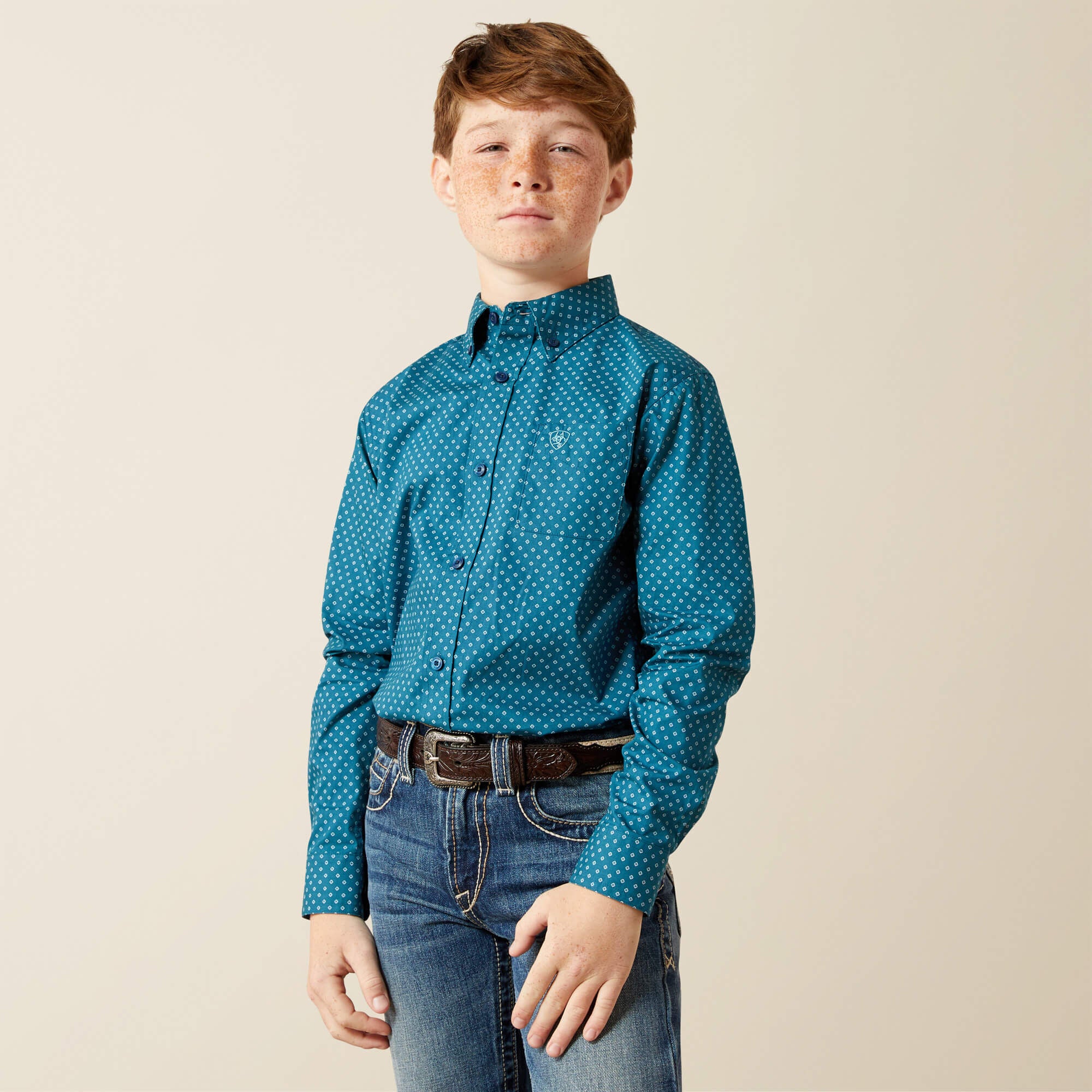 Tyce Classic Fit Shirt - Kids