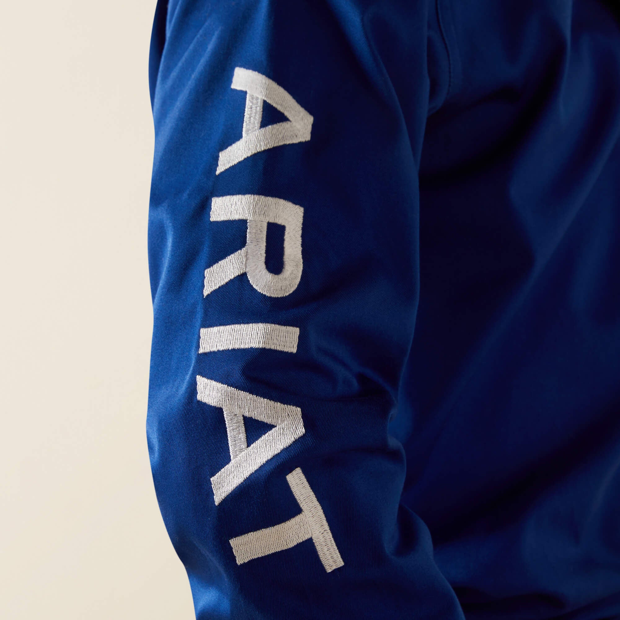 Team Logo Twill Classic Fit Shirt - Kids