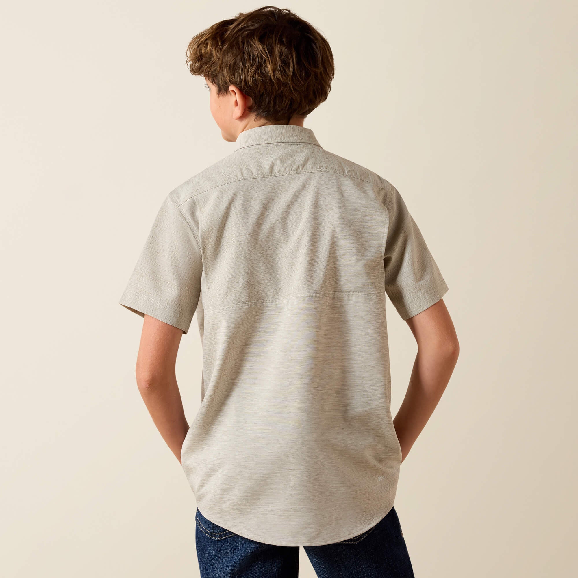 VenTEK Outbound Heathered Classic Fit Shirt - Kids