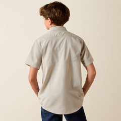 VenTEK Outbound Heathered Classic Fit Shirt - Kids