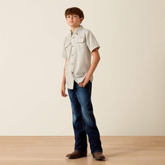 VenTEK Outbound Heathered Classic Fit Shirt - Kids