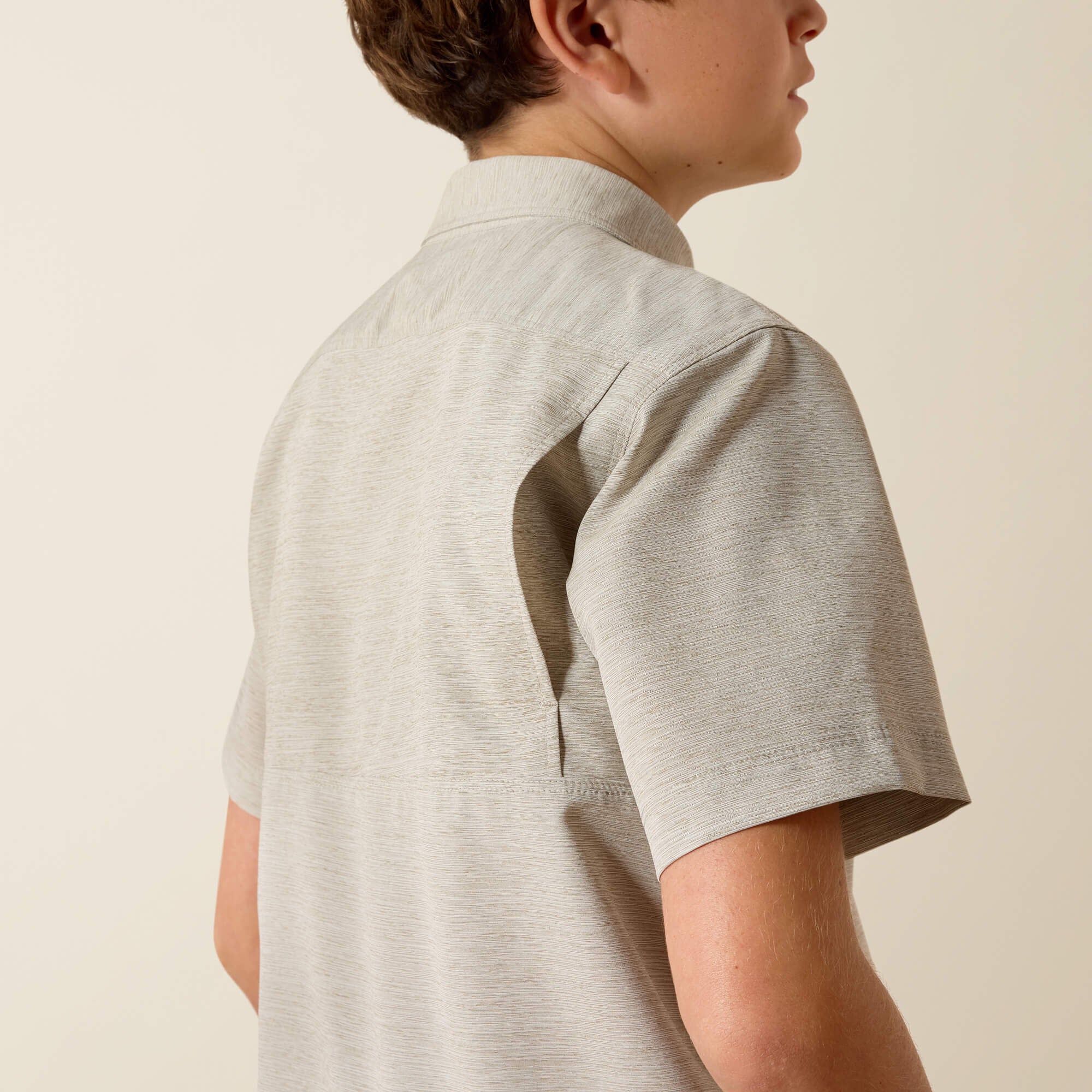VenTEK Outbound Heathered Classic Fit Shirt - Kids