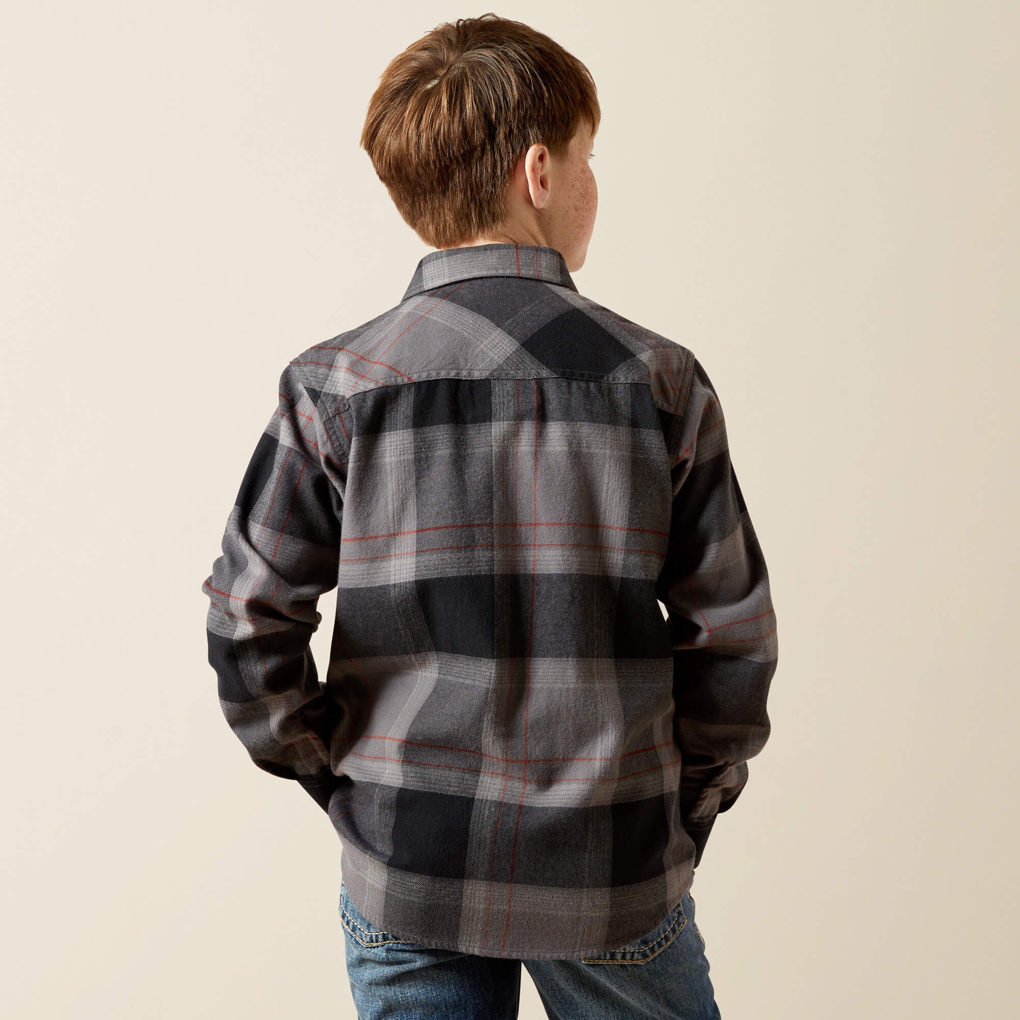 Hernandez Retro Classic Fit Shirt - Kids