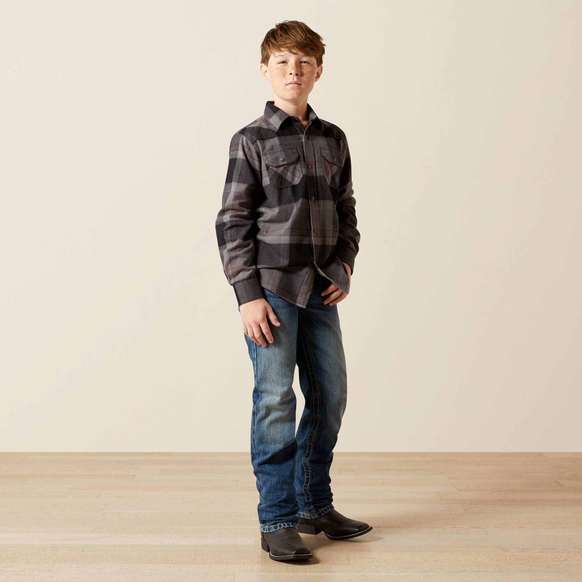 Hernandez Retro Classic Fit Shirt - Kids