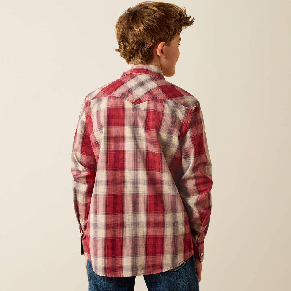 Retro Hawthorn Snap Shirt - Kids