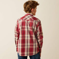 Retro Hawthorn Snap Shirt - Kids