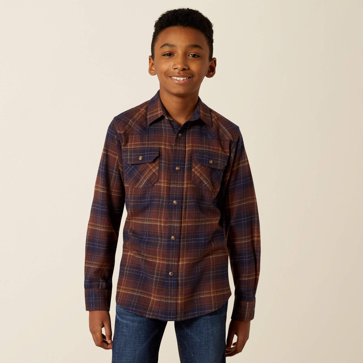 Harleigh Retro Classic Fit Shirt - Kids
