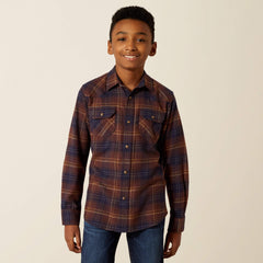 Harleigh Retro Classic Fit Shirt - Kids
