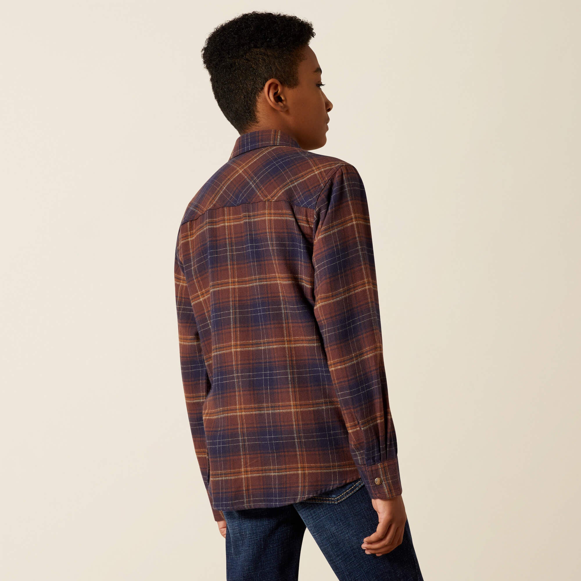 Harleigh Retro Classic Fit Shirt - Kids