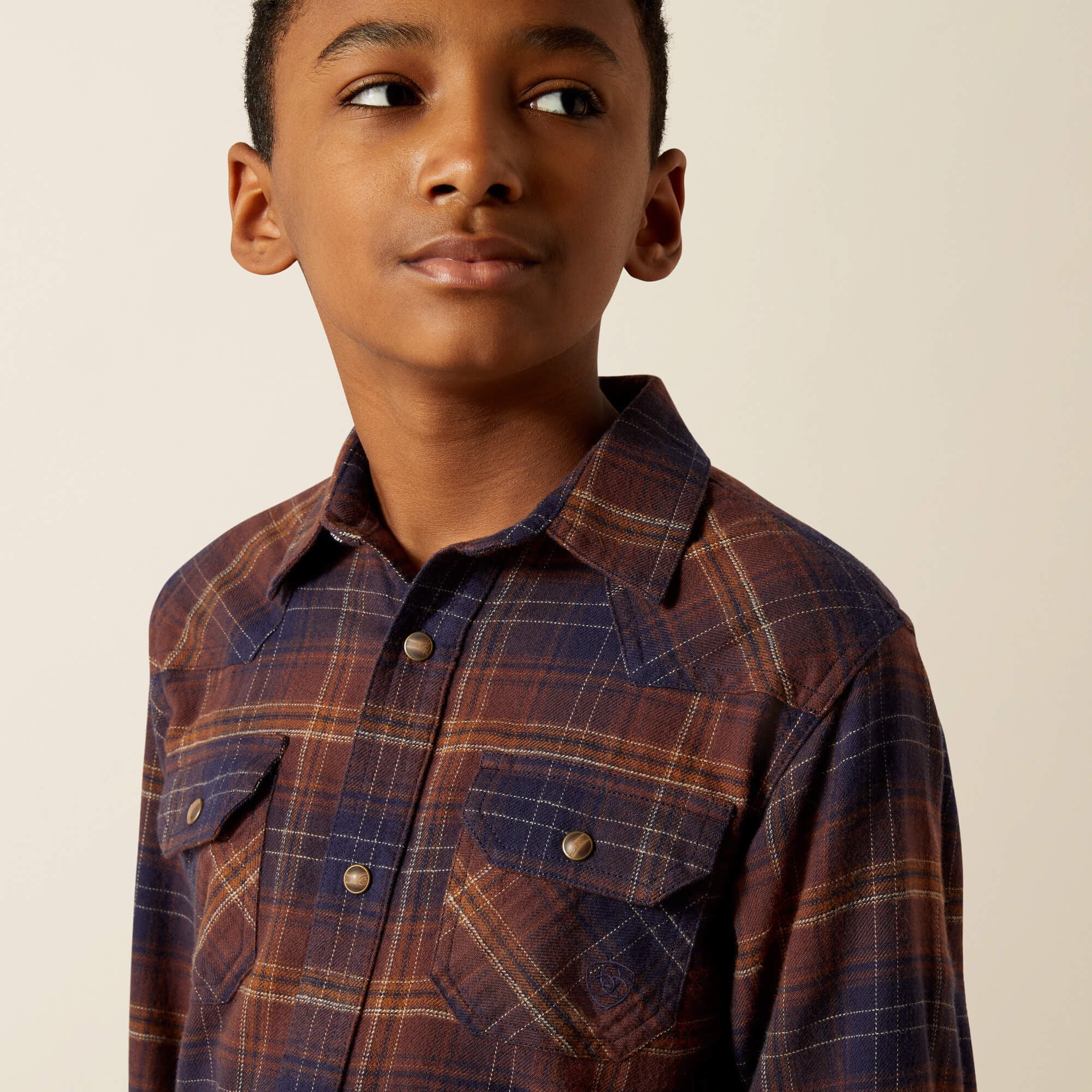 Harleigh Retro Classic Fit Shirt - Kids