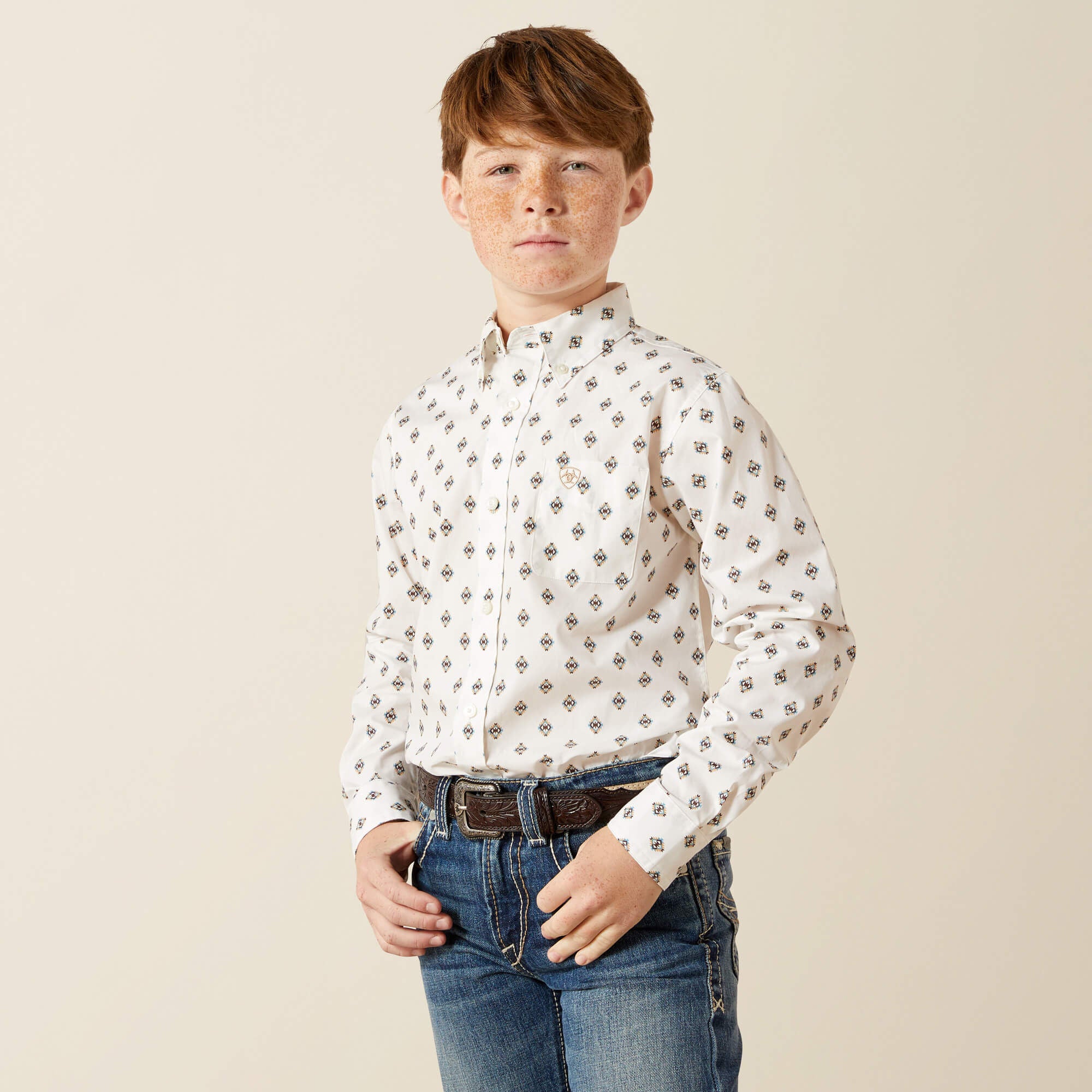 Thell Classic Fit Shirt - Kids