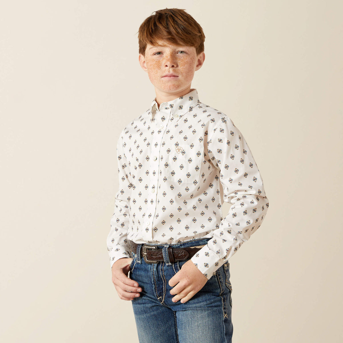 Thell Classic Fit Shirt - Kids