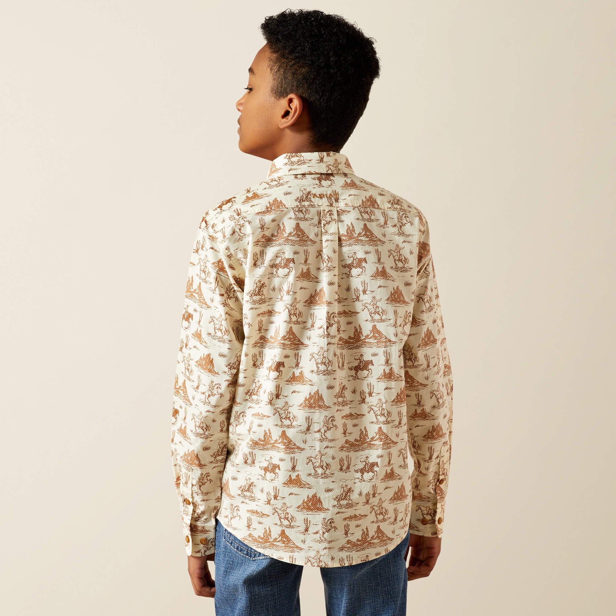 Saint Classic Fit Shirt - Kids