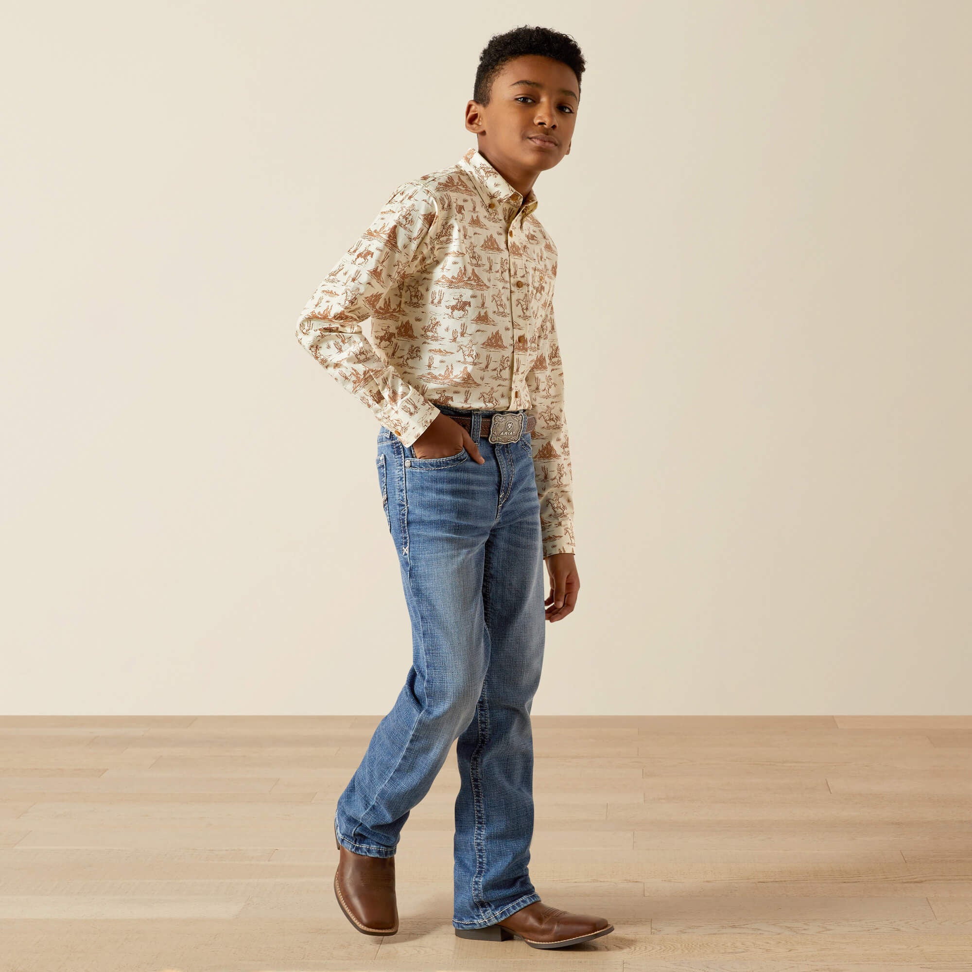 Saint Classic Fit Shirt - Kids