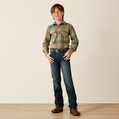 Huxlee Retro Classic Fit Shirt - Kids