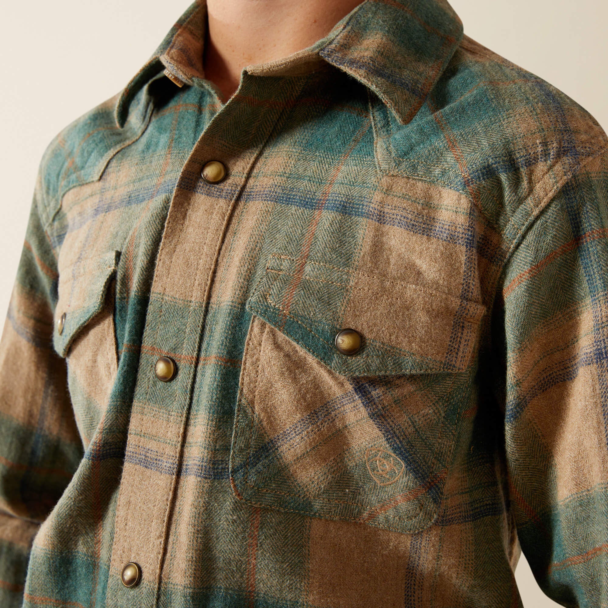 Huxlee Retro Classic Fit Shirt - Kids