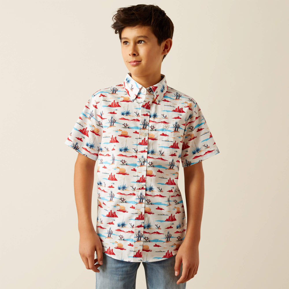 Scout Classic Fit Shirt - Kids