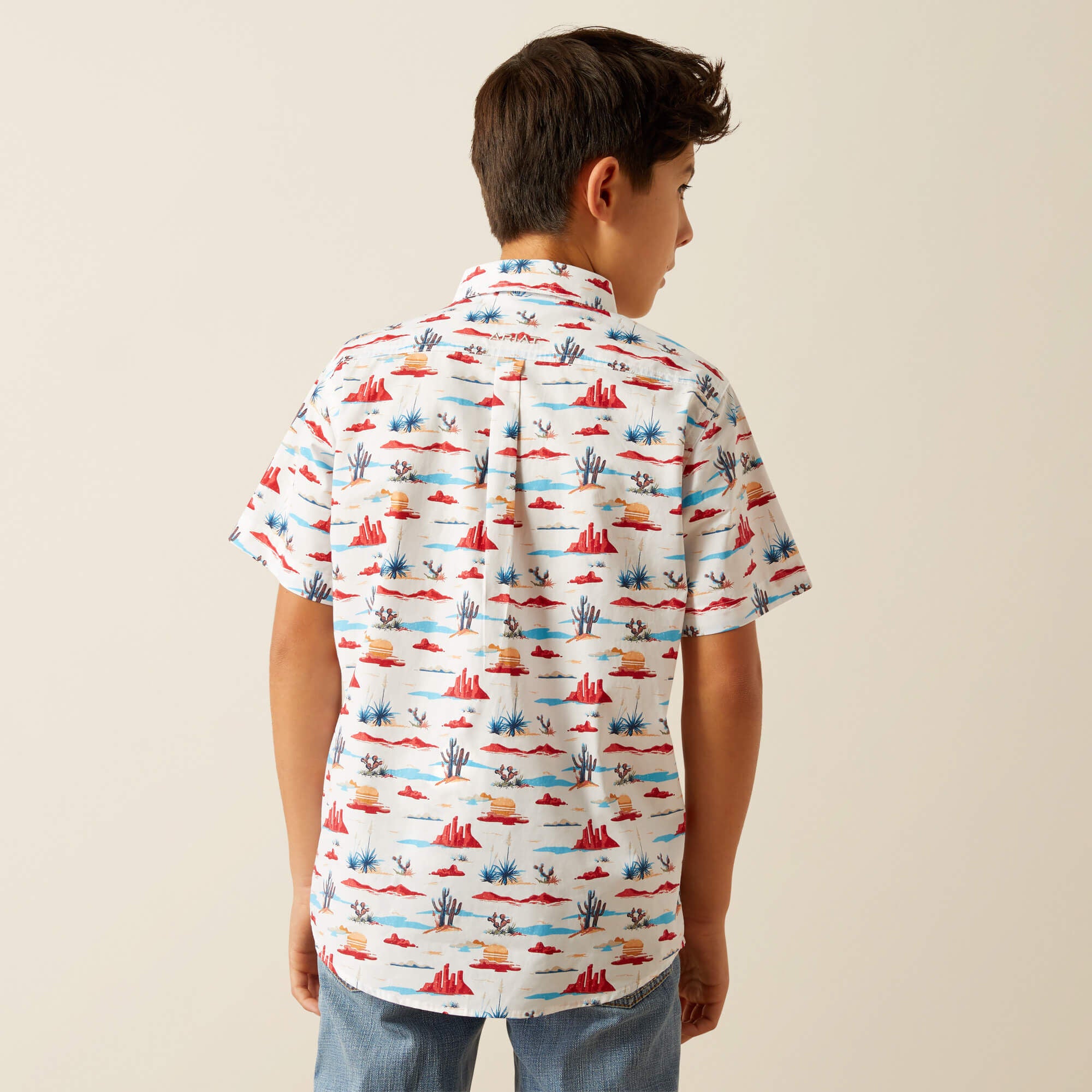 Scout Classic Fit Shirt - Kids