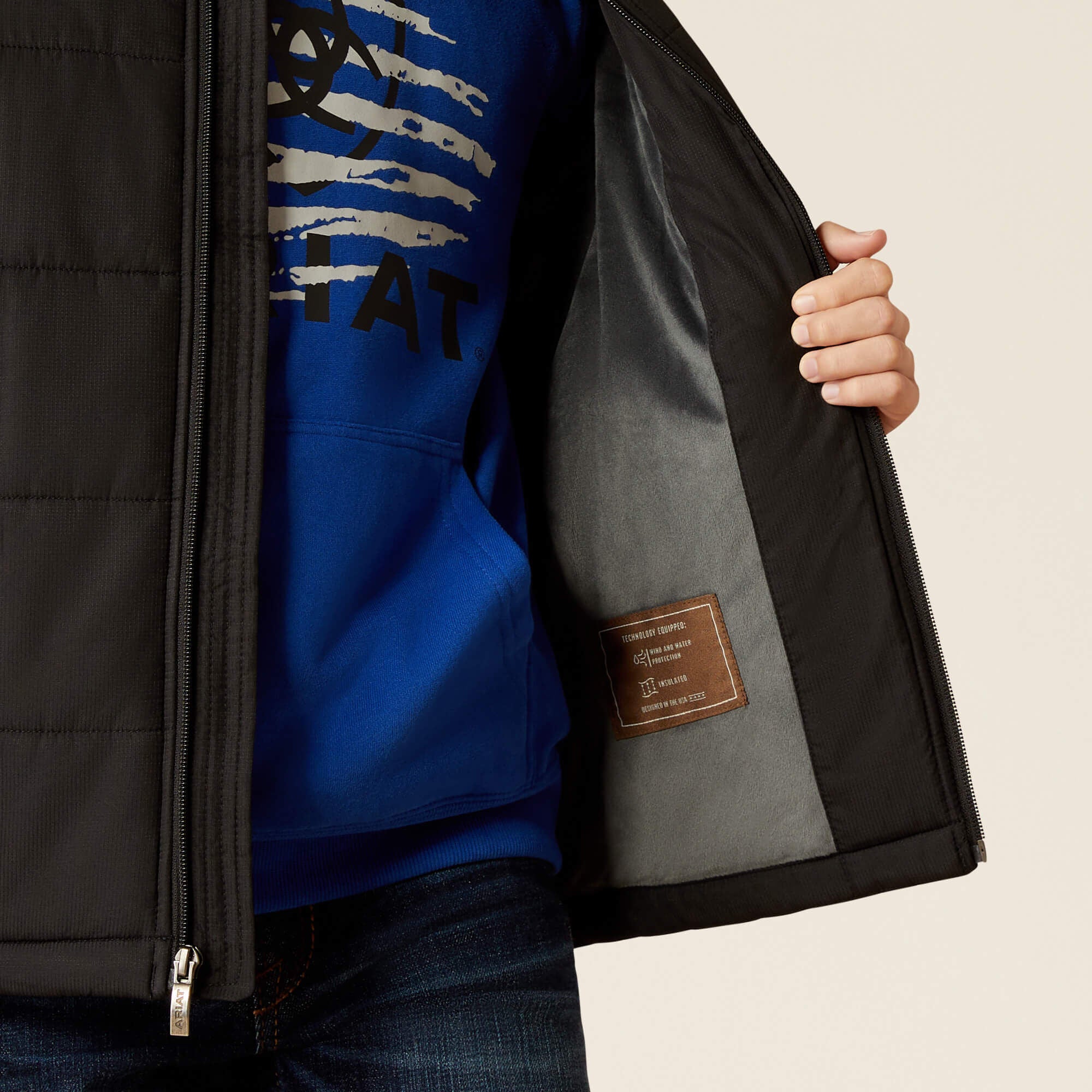 Crius Insulated Vest - Kids